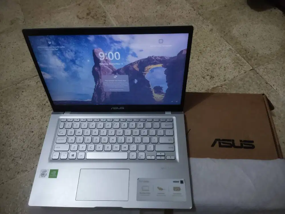 Turun Laptop ASUS Nvidia OHS Ori Jarang Pake NegoSeger Game Bogor Nego