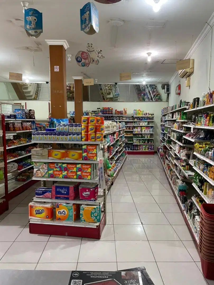 Jual perlengkapan minimarket