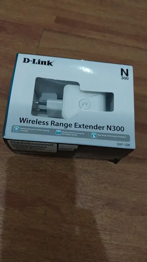 Wireless Range Extender N300 D-Link