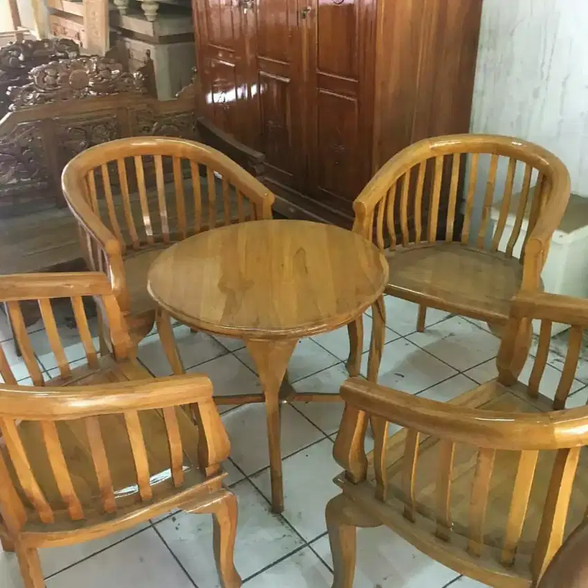 Kursi Teras Khas Betawi