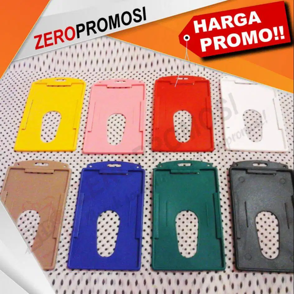 Souvenir Casing ID Card Holder Name Tag