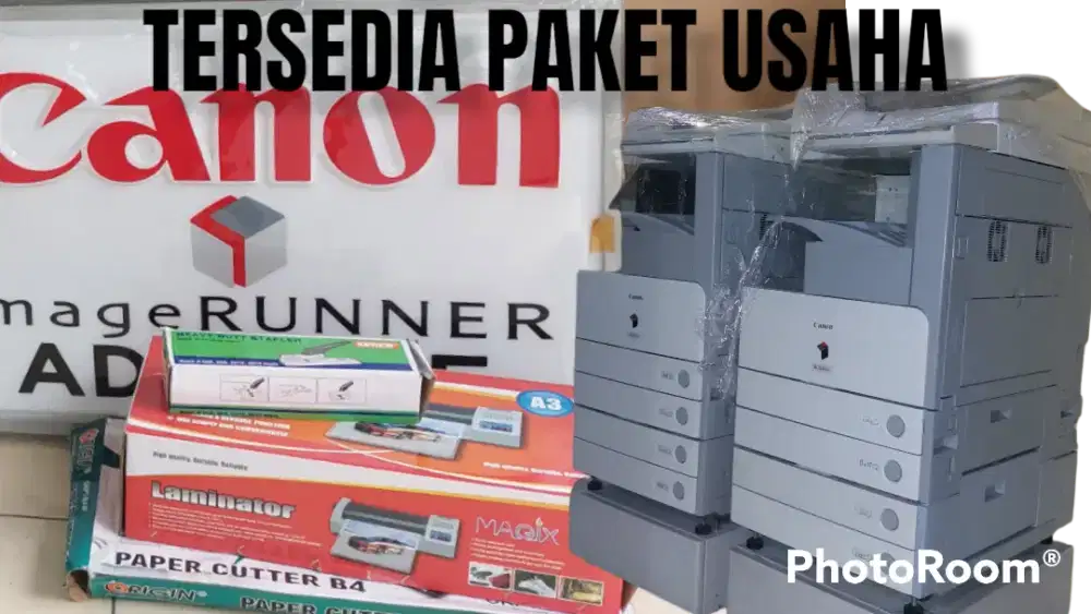 (PROMO) PAKET USAHA FOTOCOPY