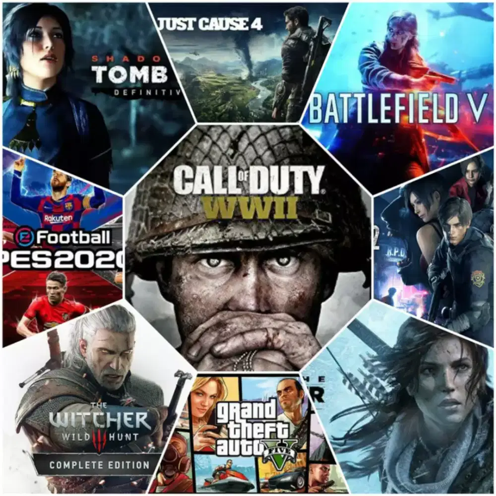 Hardisk 1TB Isi Full Game PC