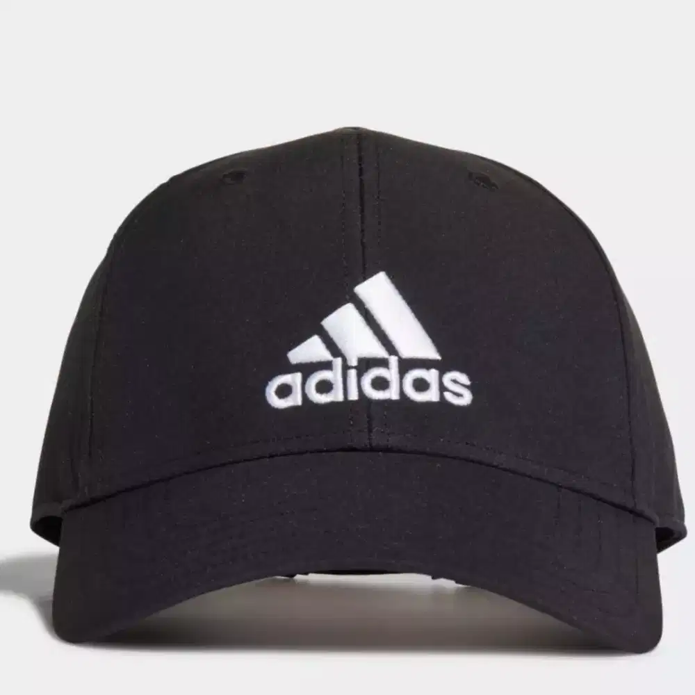 Topi ADIDAS Training Baseball Bordir ringan / Black GM4509