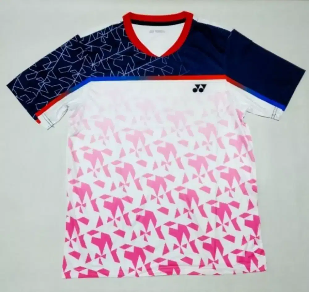 Kaos jersey badminton yonex kento momota original