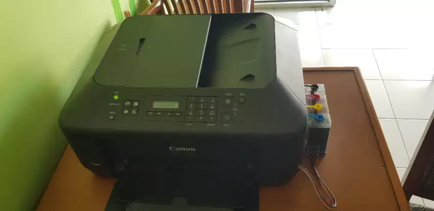 Printer Canon MX 397 ADF PRINT SCAN COPY sudah infus Butuh repair