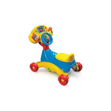 Vtech baby grow cheap and go ride on