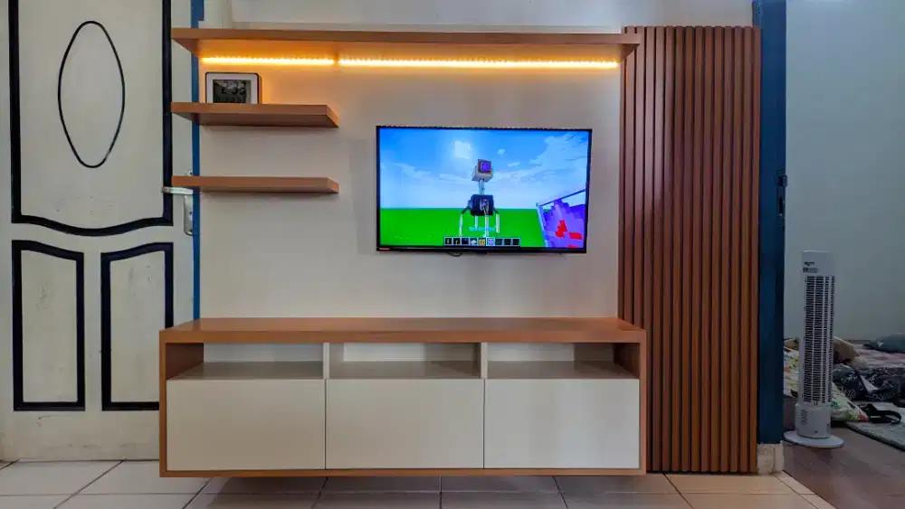 Backdrop Tv Finishing HPL