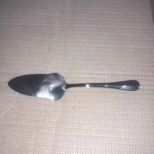 Sendok untuk cake / kue tart / dll bahan stainless