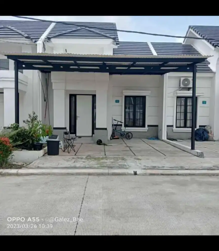 Kanopi Rumah atap spandek Pasiran