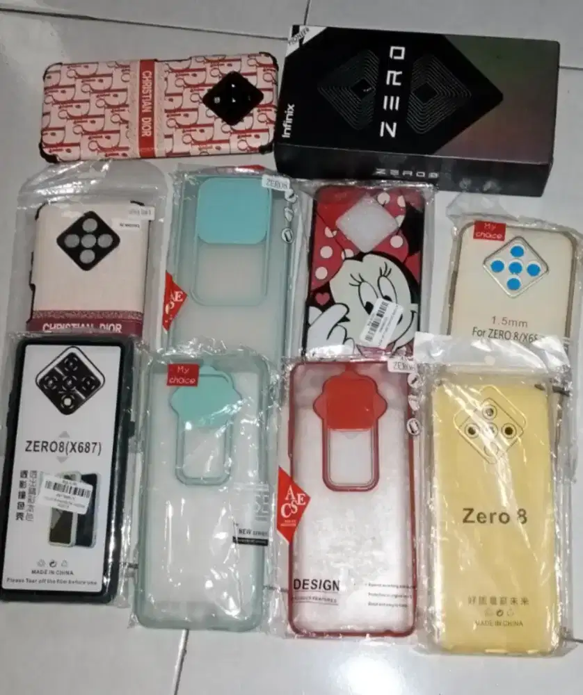 Dijual Infinix Zero8 8/128