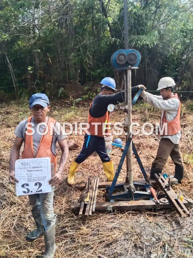 Jasa sondir di Cikarang Kab Bekasi dan Krawang