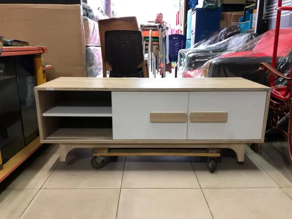 Bupet TV / Bufet TV / Buffet TV / Meja TV Minimalis / Rak TV 16
