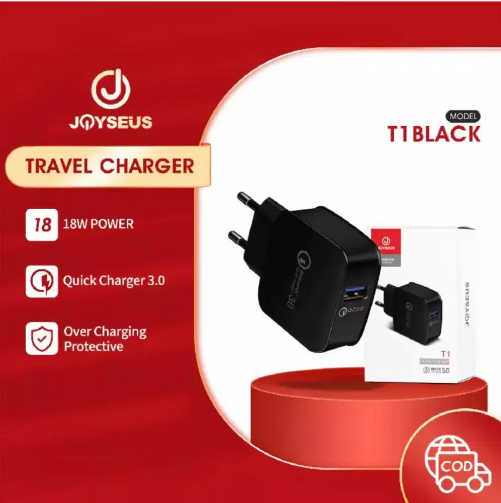 Smart charger adaptor joyseus 3 A 18 watt  1 port