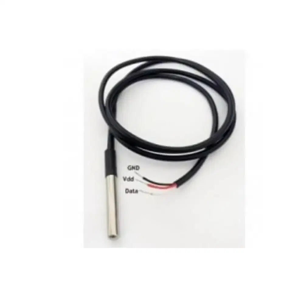 GPS Tracker Fitur Sensor Suhu GPS sensor temperatur