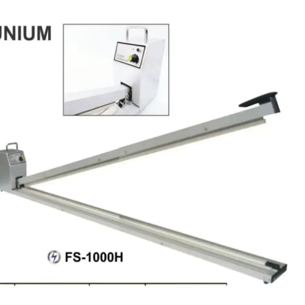 Sealer Plastik Las Impulse Hand Getra FS-1000H