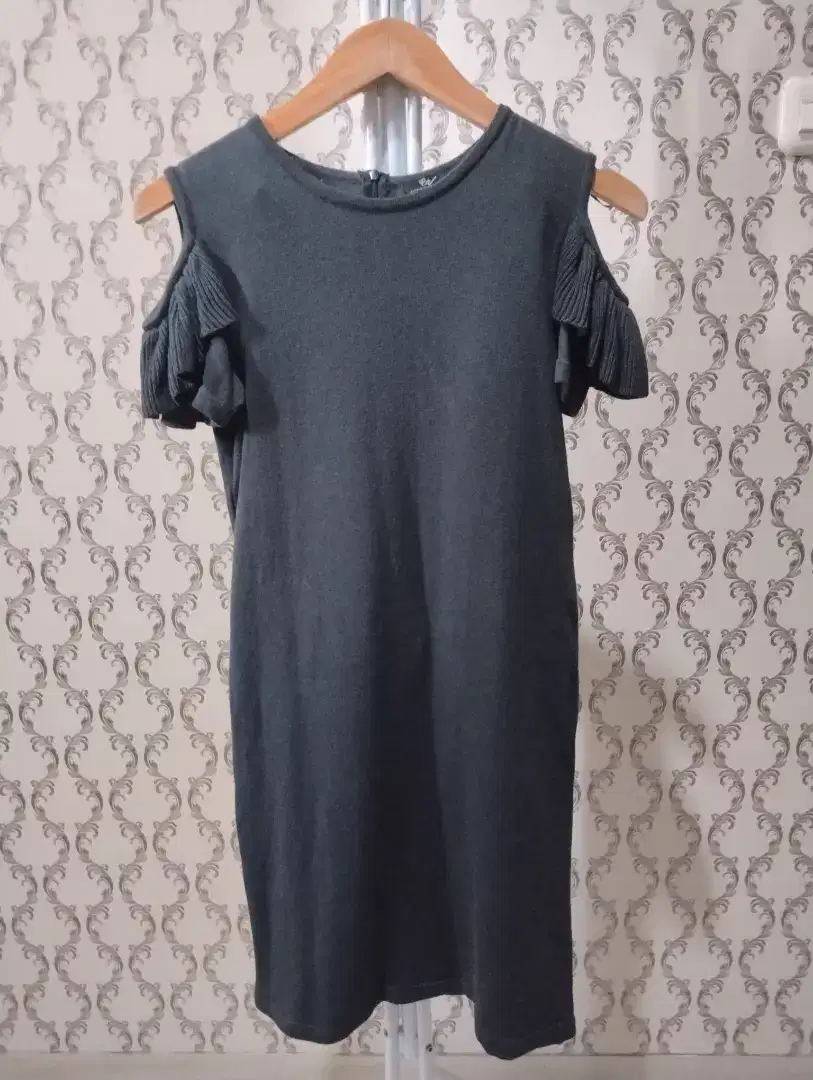 Preloved Dress Rajut Ultraviolet by Come