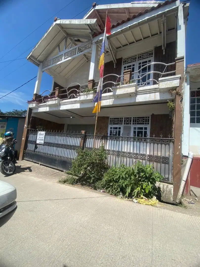 Rumah tinggal desa di cugenang - cianjur. Sewa murah