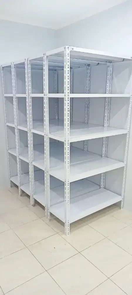 Rak besi 5 dan 4 susun 100x40x200cm CD026 
Bayar ditempat