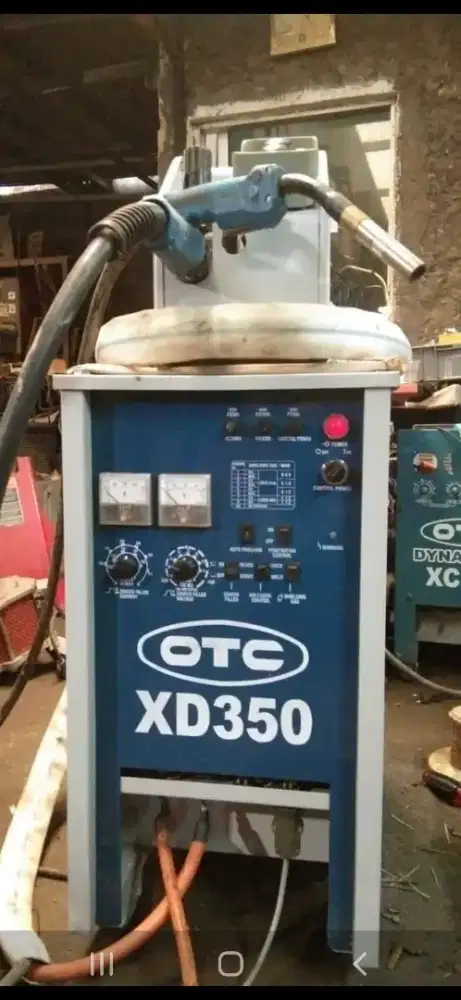 MESIN LAS MIG/GMAW/LAS CO2 Merk OTC/DAIHEN XD-350