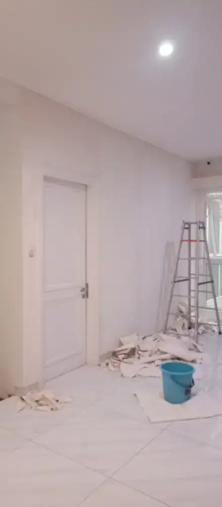 Spesialis tukang pasang wallpaper wallstiker dinding