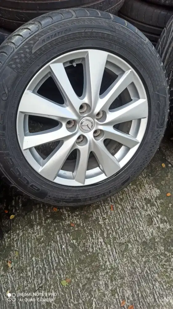Oem mazda CX 5 pcd 5x114 ring 17