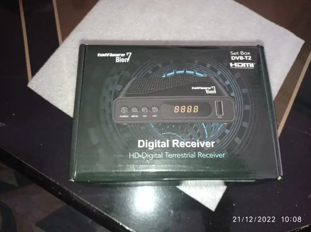 Set Top Box TAFFWARE Bien7 Ori