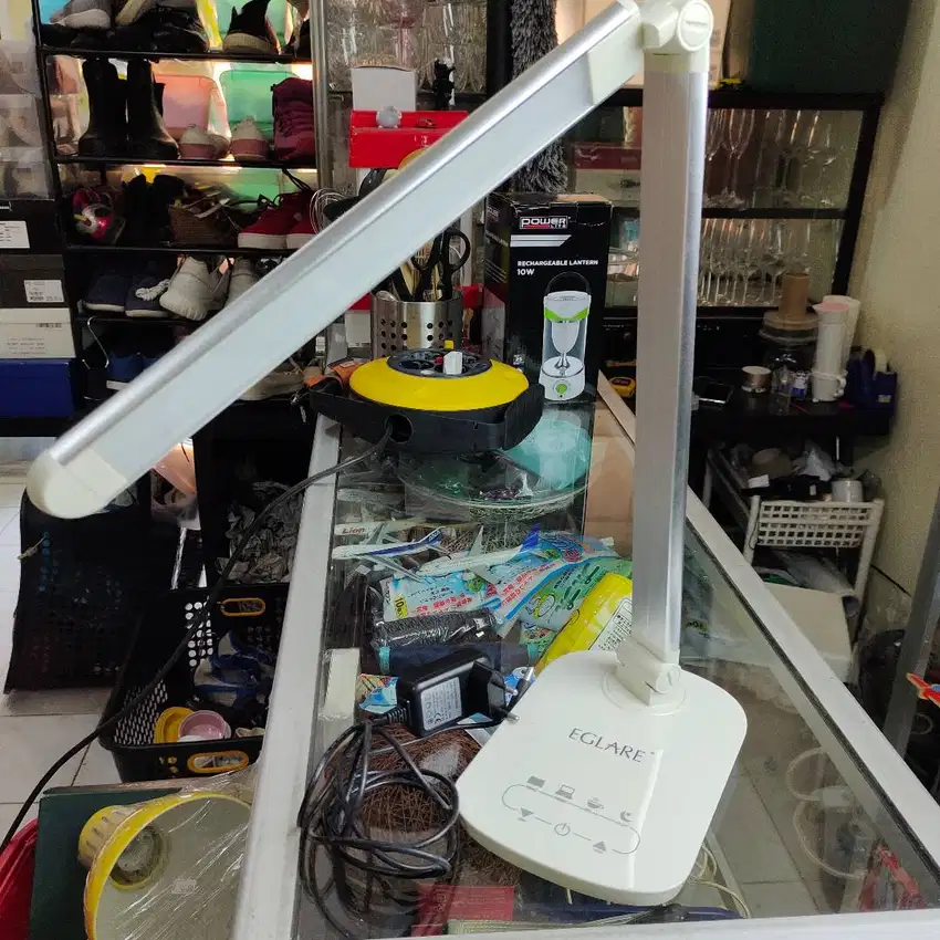 Eglare Icolor Lampu Meja Led Schematic - Silver