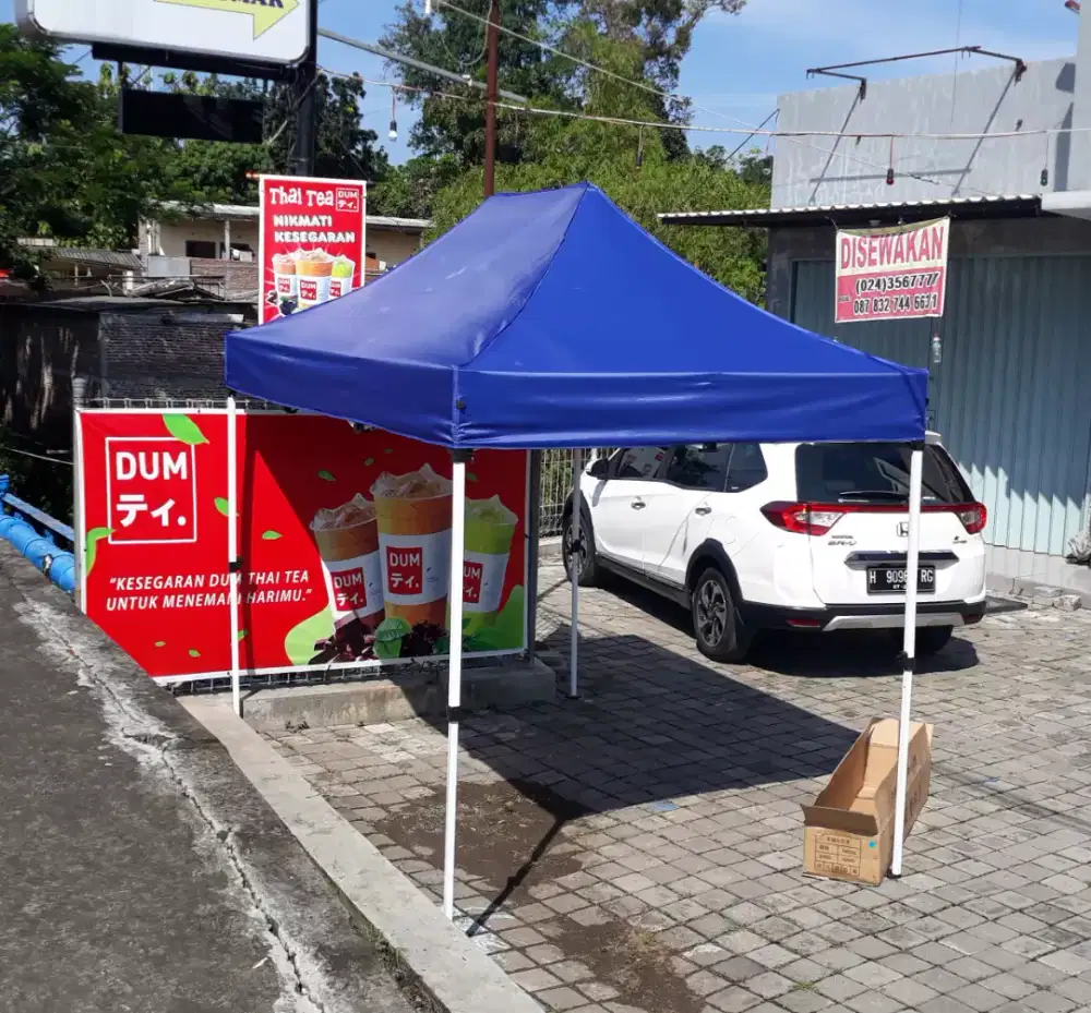 Tenda Lipat  PREMIUM TERMURAH-Indorak Display