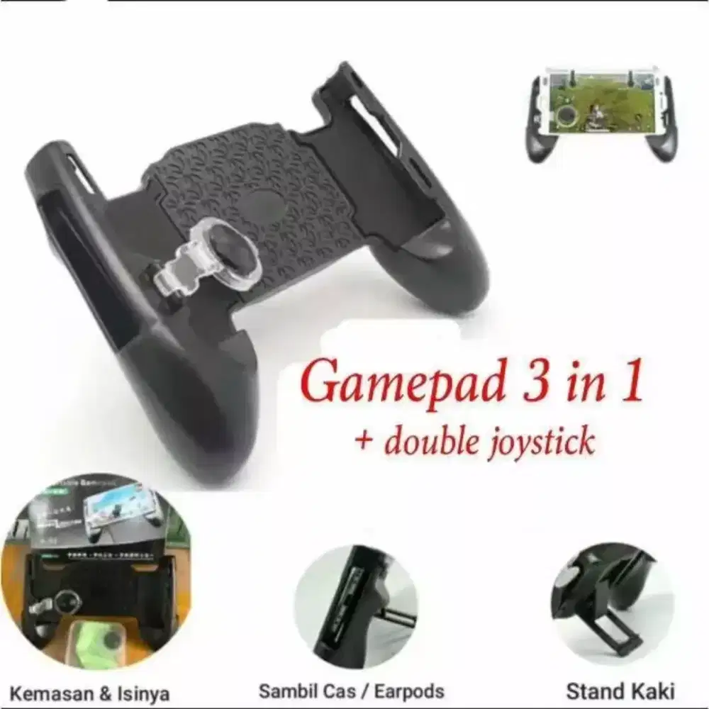 Game pad handphone