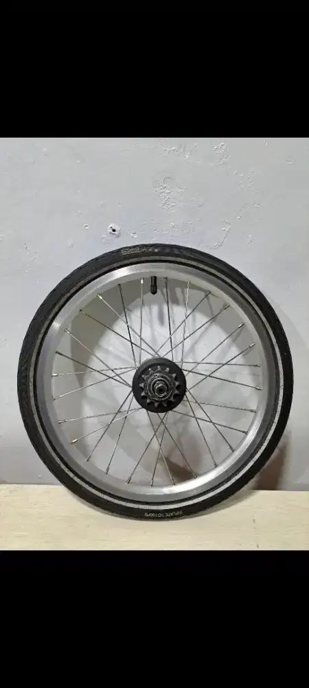 Wheelset Sturmey Archer 3 speed original brompton