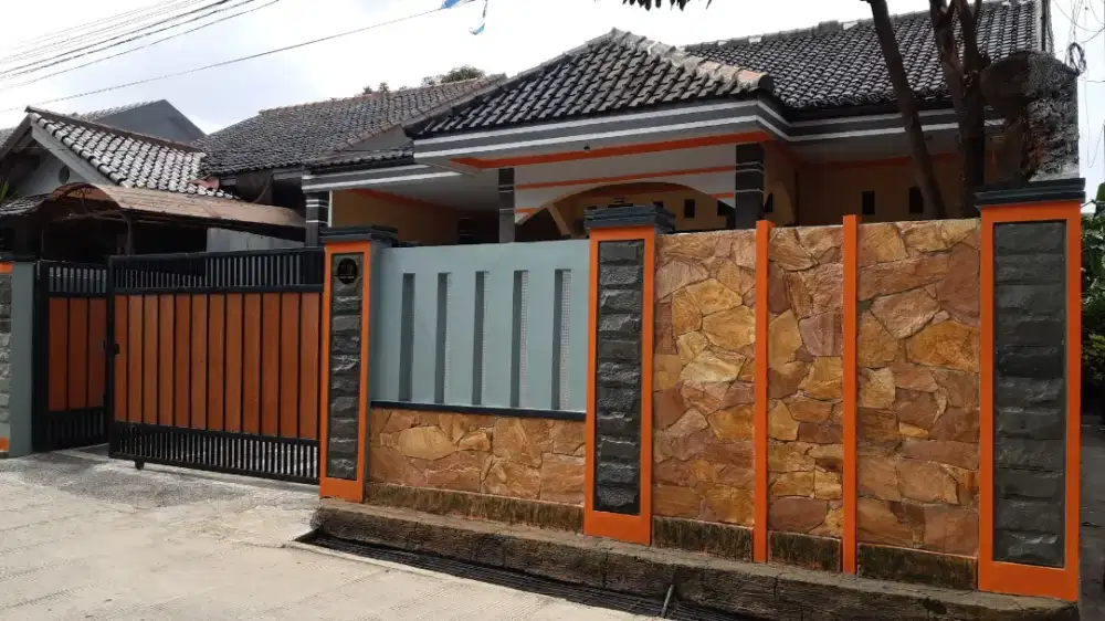 Dijual Perumahan cluster Pondok Damai