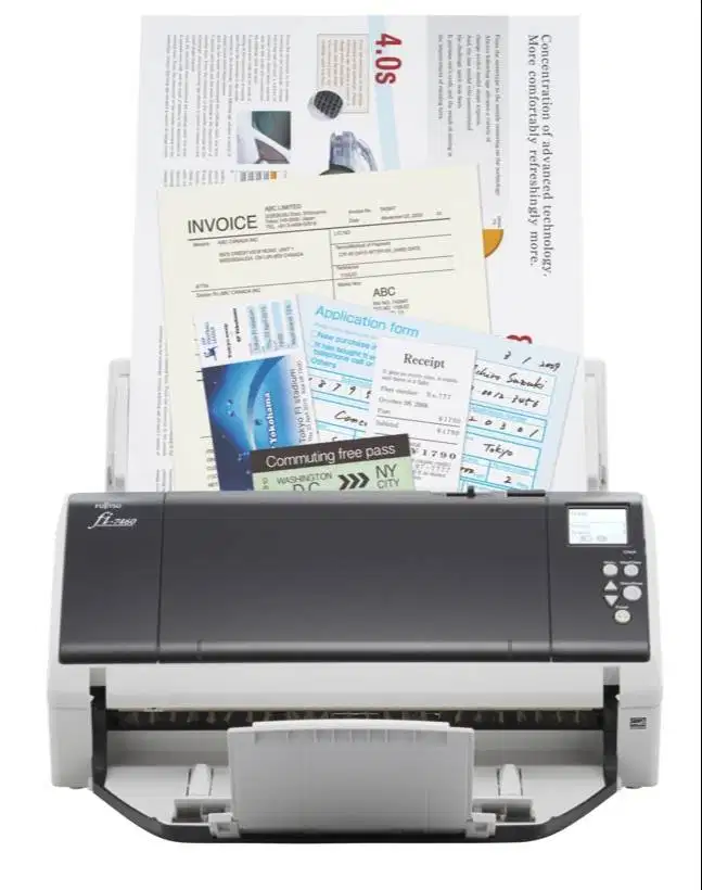Scanner Fujitsu Ricoh Fi 7460 ADF A3 60ppm Duplex