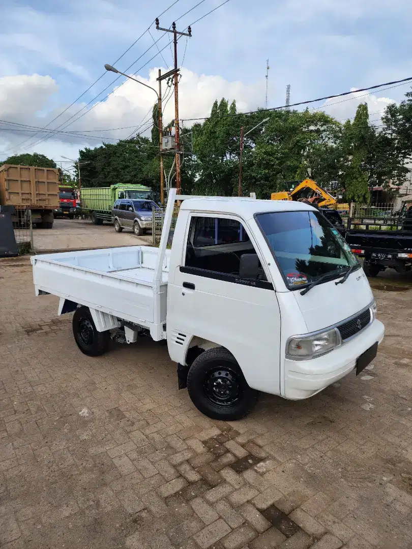 SUZUKI CARRY PICK UP 3 WAY 1.5 FUTURA TAHUN 2016 MANUAL m/t