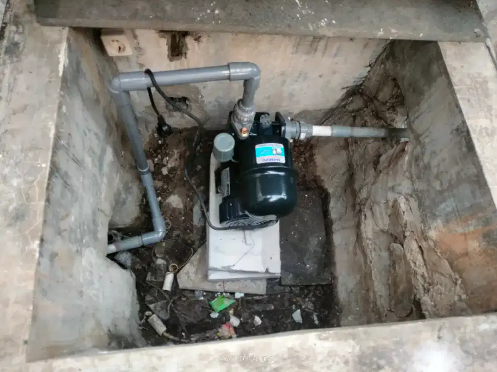 Tukang pasang instalasi,perbaikan mesin air, pdam,tandon, water heater