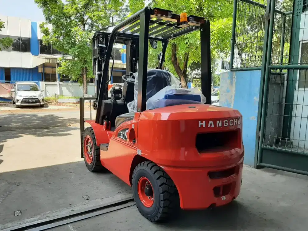 forklift berkwalitas dan handal