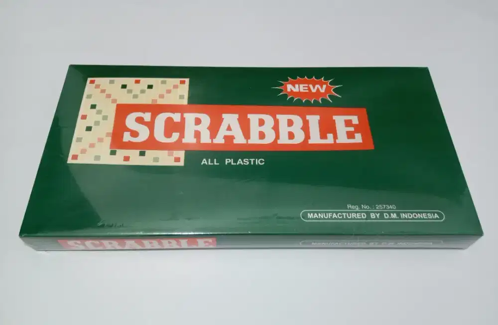 Scrabble Inggris atau Indonesia