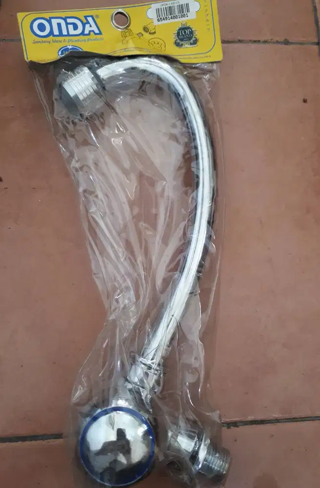 Onda Sanitair & Plumbing V633CS Keran Air Tunggal Leher Panjang  A-707