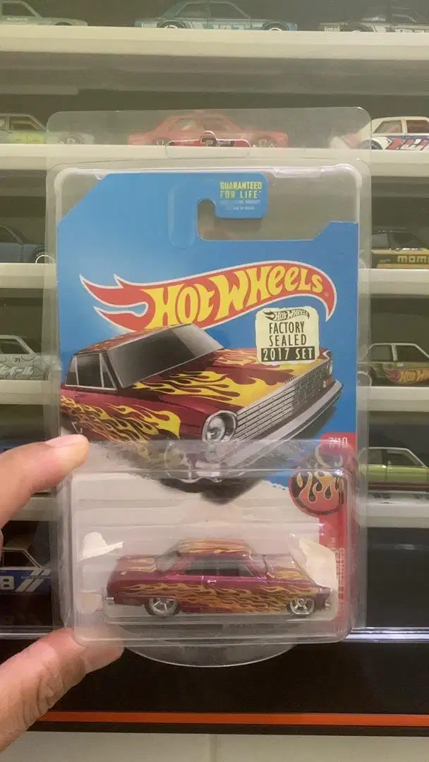 Hotwheels super treasure hunt factory sealed