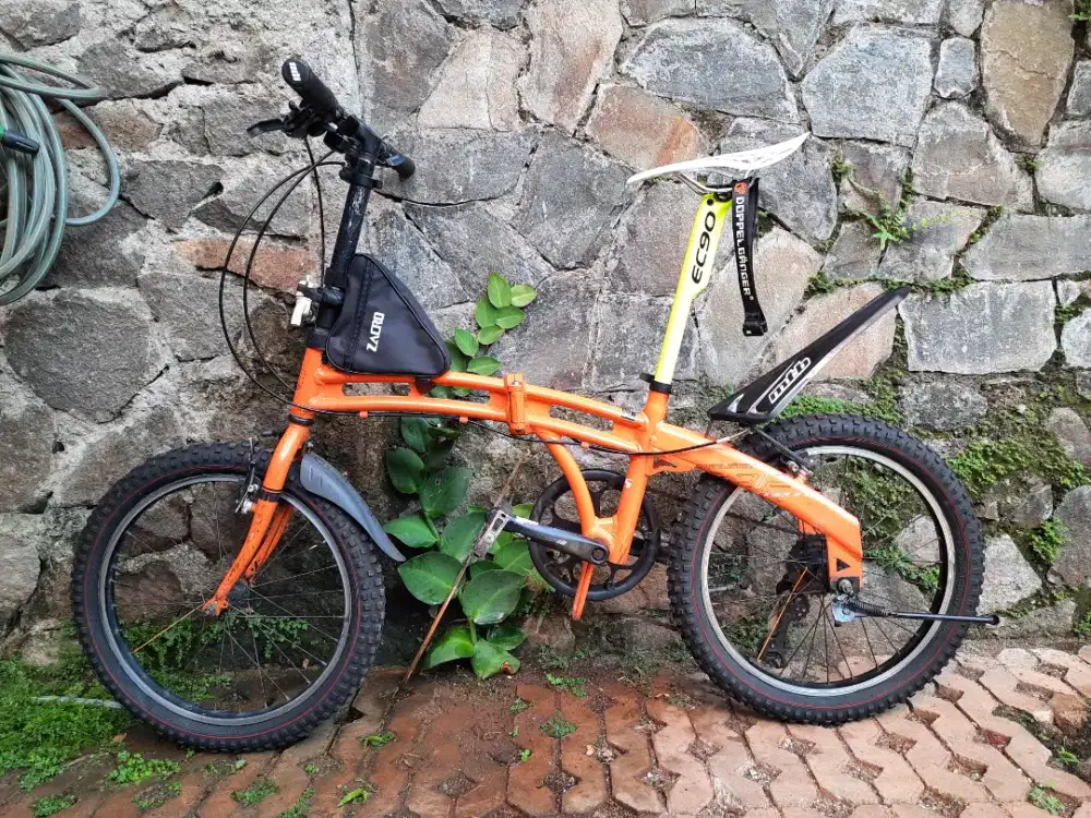 RARE REBUTAN SALE!  Doppelganger 212Tangerine orange ori Japan bike