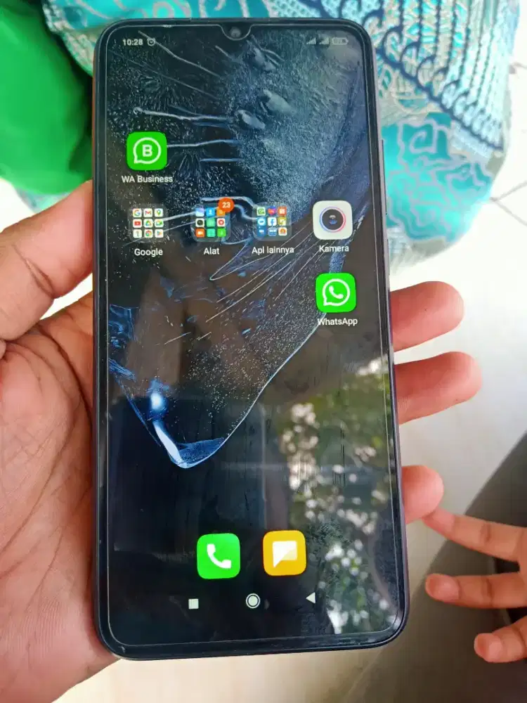 XIAOMI REDMI 9A RAM 3/32 FULLSET MULUS NORMAL FUNGSI SEGEL