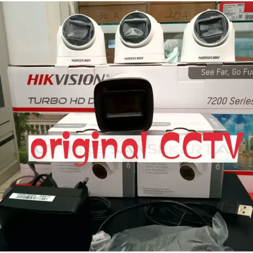 Jual dan pasang baru Kamera CCTV harga grosir