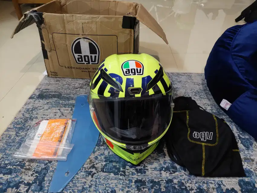 Helm agv corsa limited edition mugello