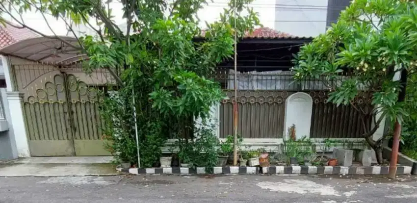 Dijual Rumah Manyar Kertoarjo Masuk melalui Bonnet dan Starbucks