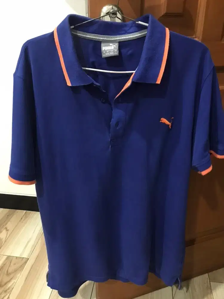 Kaos kerah puma original bagus