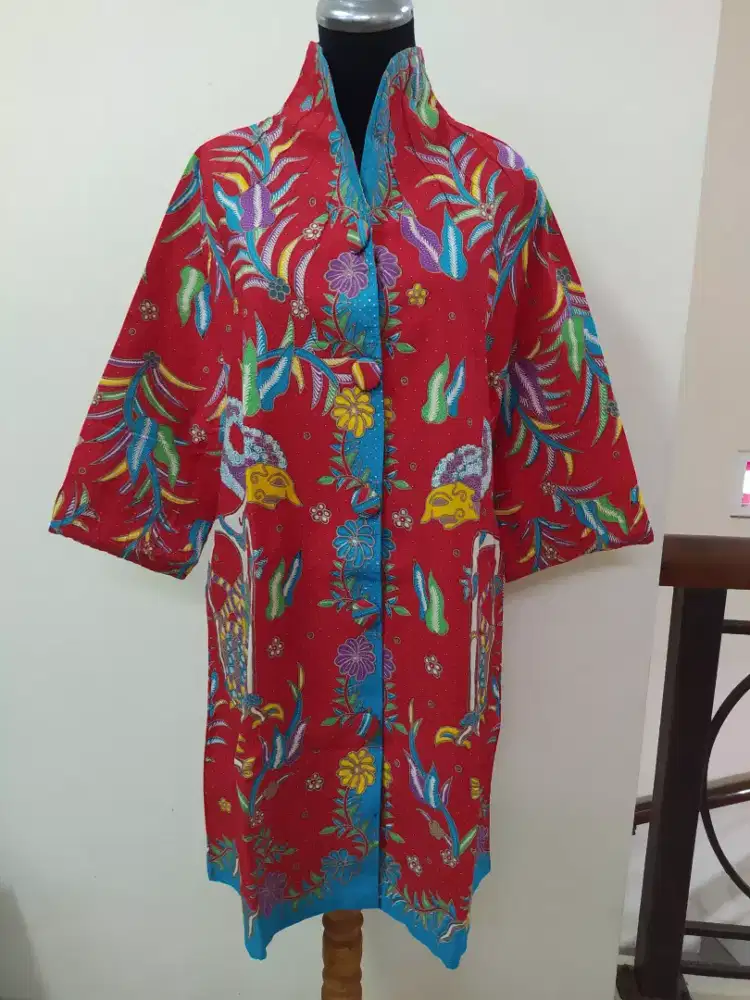 Dress Batik Katun Premium