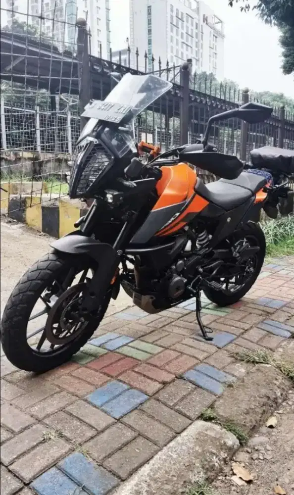 ktm 390 adventure olx