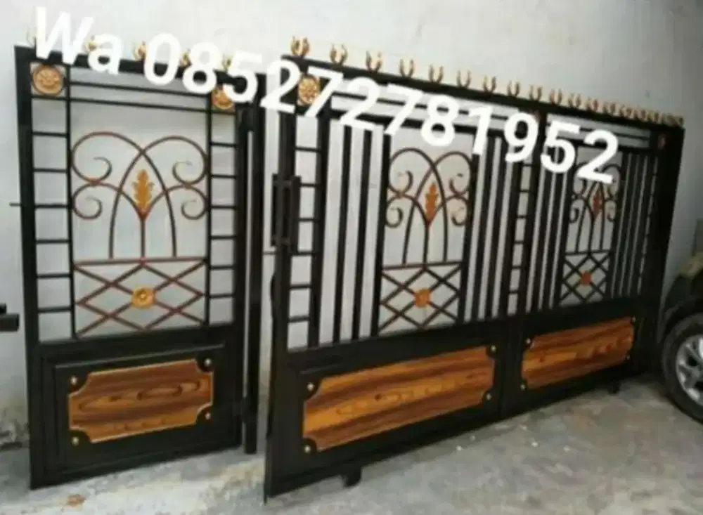 Pagar minimalis murah meria