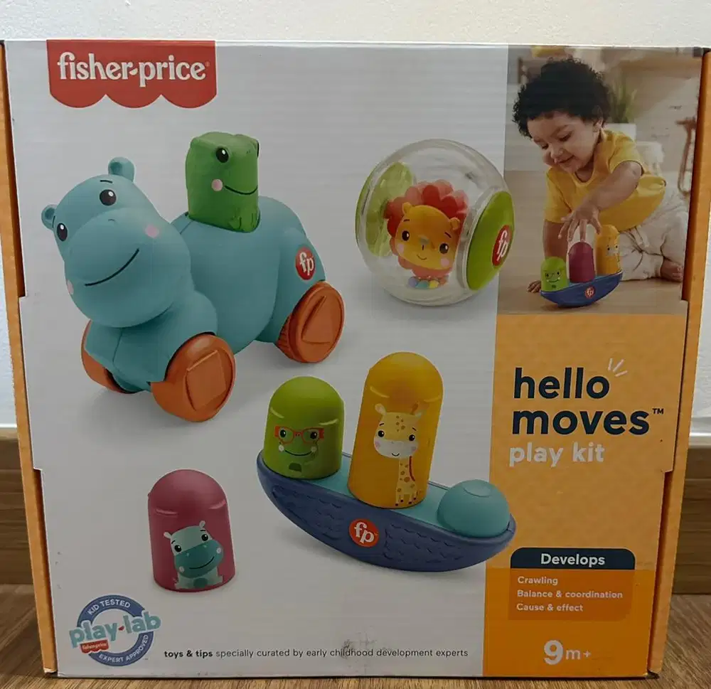 Fisher price play 100% original & brand new