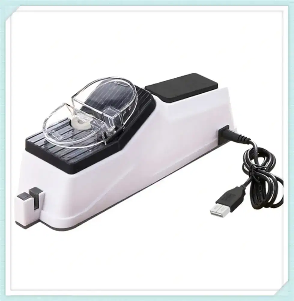 jinjiu pengasah pisau elektrik knife sharpener